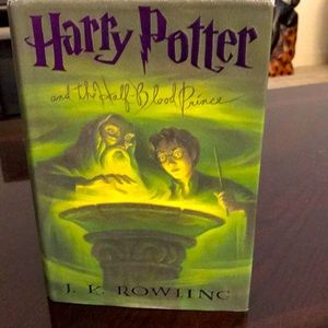 Harry Potter and the Half Blood Prince
